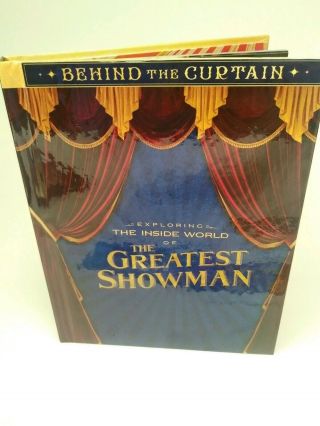 The Greatest Showman Rare Target Exclusive StoryBook Blu - Ray DVD 3