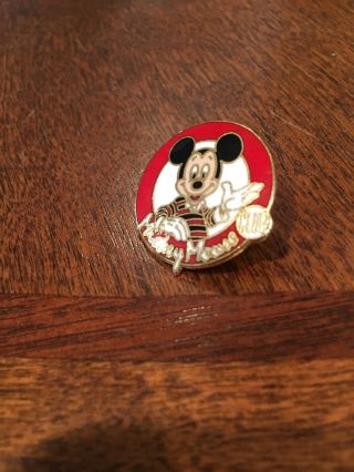 Rare Walt Disney 10th Anniversary Mickey Mouse Club Pin 1993