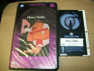 Heavy Traffic Betamax Tape Clamshell Beta Rare