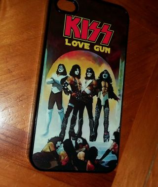Kiss Extremely Rare Love Gun Phone Case Cover