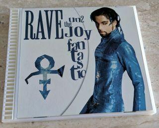 Rare Prince Rave Un2 The Joy Fantastic Cd With Poster,