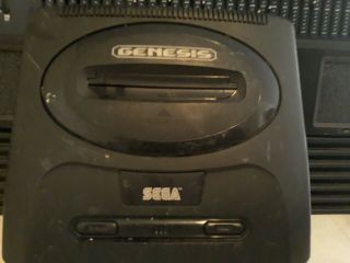 Sega Genesis Mk - 1631 Model 2 System Video Game Console Only - Vintage Rare