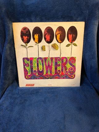 The Rolling Stones Lp London Ll3509 Mono Flowers 