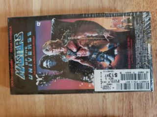 Masters Of The Universe Vhs 1987 Release Rare - Oop