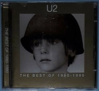 U2 THE BEST OF 1980 - 1990 CD - 1998 BRAZIL MEGA RARE 2