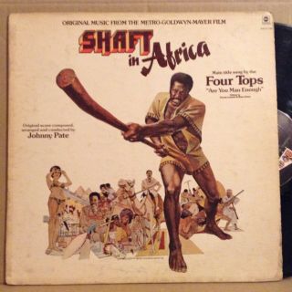 Rare Ultimate Breaks Shaft In Africa Funk Johnny Pate Samples Funky Og Lp