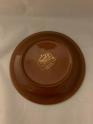 Rare Stangl pottery jewelled Christmas Tree plate,  5 