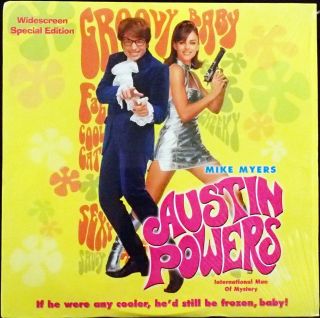 Rare / Laser Disc / Austin Powers - International Man Of Mystery / Yeah Baby