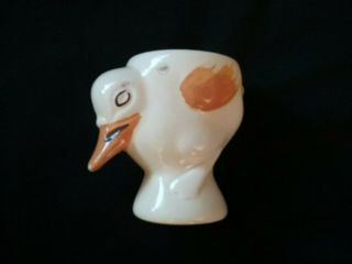 Vintage Duck Egg Cup Keele St.  Pottery Made In England Very Rare