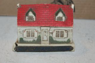 Vintage Tupelo Mississippi Citizens State Bank Piggy House Miss Ms Rare