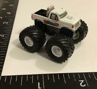 Vtg Galoob Micro Machines Ford F - 150 Pickup Jersey Outlaw 4x4 Monster Truck Rare