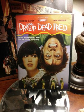 Drop Dead Fred (dvd,  1991) Phoebe Cates Oop Htf Rare - Cult Comedy Classic