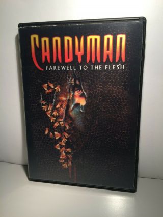 Candyman 2 - Farewell To The Flesh (dvd,  1995) Kelly Rowan (lenticular) Rare Oop