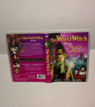 The Worst Witch The Movie 2004 Dvd Very Rare Tim Curry