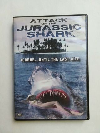 Attack Of The Jurassic Shark Dvd Rare