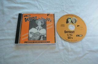 V/a Detroit In The 50 