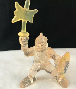 Imaginext Great Adventures Invisible Castle Knight - Rare Mail Away - 1994