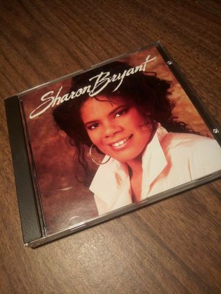 Sharon Bryant Here I Am 1989 Rare Cd Let Go Foolish Heart Body Talk Bonus Track