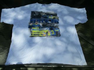 Vtg 2010 Chase Dale Earnhardt Jr.  Sr.  3 Wrangler Racing Nascar T - Shirt 3xl Rare