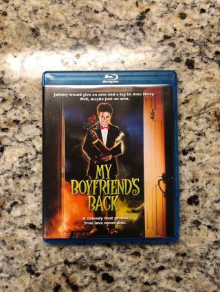 My Boyfriends Back (blu - Ray Disc,  2016) Rare Oop