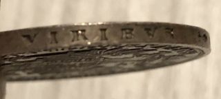 1860 FRANC • IOS • I • D • G •AVSTRIAE • IMPERATOR RARE Coin Also In Russia 3
