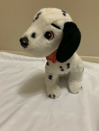 Rare Vintage Disney Store Pongo Stuffed Plush Dog 101 Dalmatians
