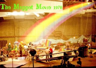 The Muppet Movie 1979 On - Set Candid 5x7 Photos Rare - - Real Muppets 91