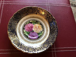 Paragon Tea Cup - Orphan Saucer ONLY - Rare Chrysanthemum Pattern 5