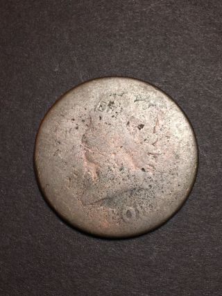 1808 Classic Head Large Cent 1c Better Rare Date Us Type Coin Nr