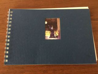 Illuminata Movie Rare Press Photo Book (turturro,  Sarandon,  Walken,  Sewell)