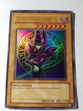 Yugioh Dark Magician Lob - 005 Ultra Rare