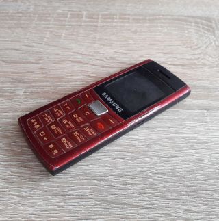≣ Old Samsung Sgh - C170 Vintage Rare Phone Mobile