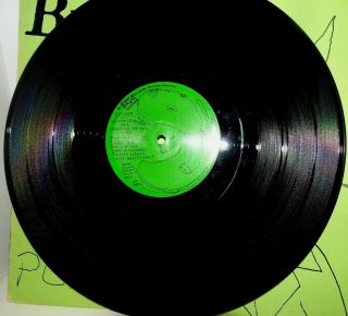 RARE PRESSING Butthole Surfers Live PCPPEP Vinyl LP Album Record 1984 3