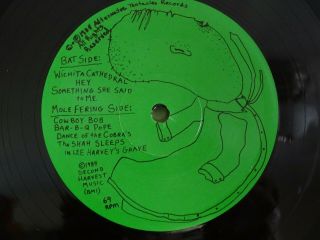 RARE PRESSING Butthole Surfers Live PCPPEP Vinyl LP Album Record 1984 4
