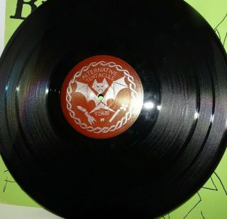 RARE PRESSING Butthole Surfers Live PCPPEP Vinyl LP Album Record 1984 5