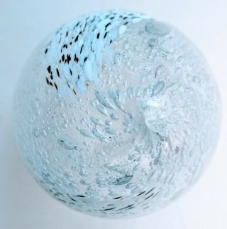 NUUTAJARVI NOTSJO Rare Egg Sculpture FINLAND Bjorn Weckstrom? Midcentury Modern 4