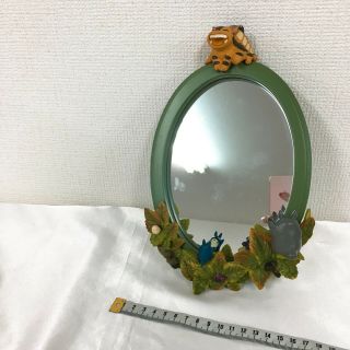 [rare] Studio Ghibli My Neighbor Totoro Mirror Wall Hanging Japan Anime Hayao O1