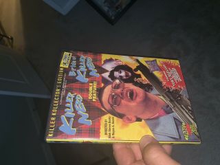 Killer Nerd/bride Of Killer Nerd Double Feature Dvd,  Troma,  Out Of Print Rare Oop