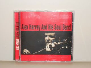 ALEX HARVEY AND HIS SOUL BAND CD 2006 WALHALLA RECORDS IMPORT RARE 1964 SAHB 2
