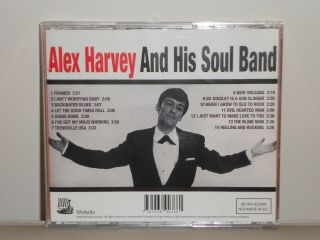 ALEX HARVEY AND HIS SOUL BAND CD 2006 WALHALLA RECORDS IMPORT RARE 1964 SAHB 3