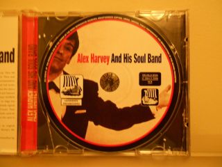 ALEX HARVEY AND HIS SOUL BAND CD 2006 WALHALLA RECORDS IMPORT RARE 1964 SAHB 4