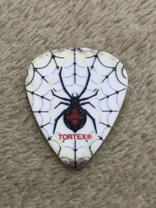 In This Moment “randy Weitzel” 2014 Black Widow Tour Guitar Pick - Rare