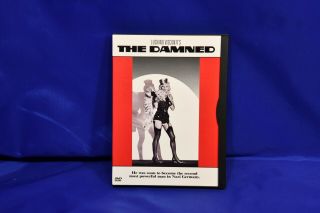 The Damned Dvd Out Of Print Rare Dirk Bogarde / Luchino Visconti Oop