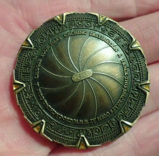 Stargate SG - 1 Coin,  Rare one of 750 in world in 2