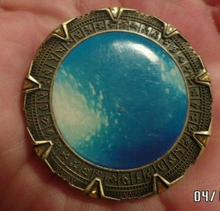 Stargate SG - 1 Coin,  Rare one of 750 in world in 4