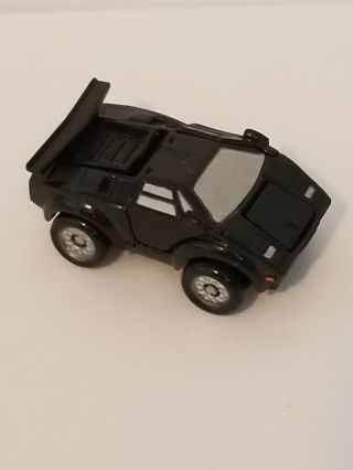 Micro Machines 1980’s Rare Open Up Black Lamborghini