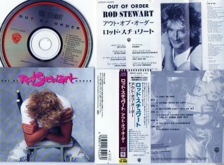 Rod Stewart / Out Of Order - 