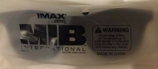 Mib Men In Black International Movie Sunglasses Imax Promo Amc Regal Rare