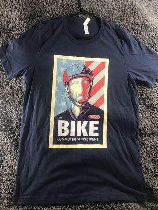 Rare Bike Commuter For President T - Shirt Men 
