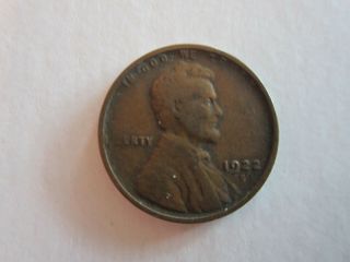 1922 - D Lincoln Penny 1c Cent Rare Mid Grade Key Date Coin